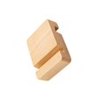 Universal Designs Technology AOOOWER Universal Wood Phone Stand With Carved Design Fit Most ...