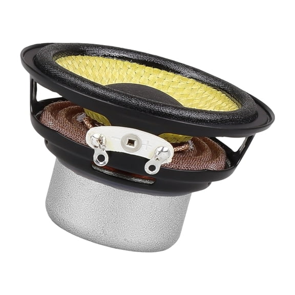 AOOOWER Upgrades 2inch 15W Sound Speaker 4 Ohm Small Size Double Magnetic for Clear Sound