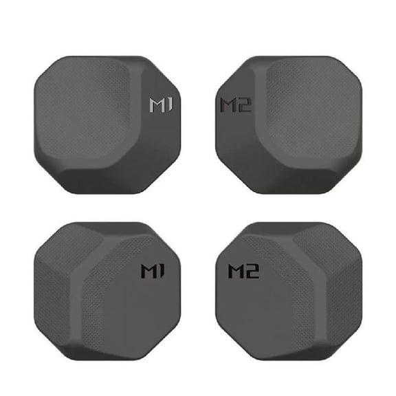 AOOOWER Upgrades 4pcs Protective Back Button Pad Back Button Enhancements Gaming Accessory for Gaming Consoles for Gaming