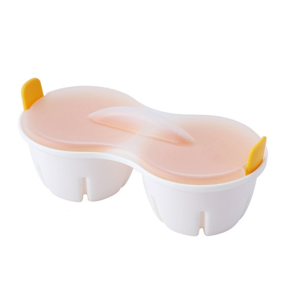AOOOWER User Friendly Microwave Eggs Cooker with Chicken Shape Rapid Preparation Time