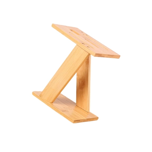 AOOOWER User Friendly Multifunctional Bamboos Cutter Block With Extra Storage Compartments For Scissors And Kitchen Tool