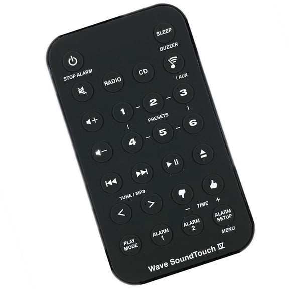 AOOOWER User Friendly Remote Controller for Soundtouch Series Ergonomic