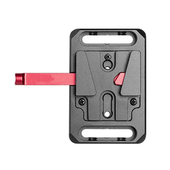 AOOOWER V Mount Battery Plate For V Mount Batteries Portable Outdoor Remove Photography
