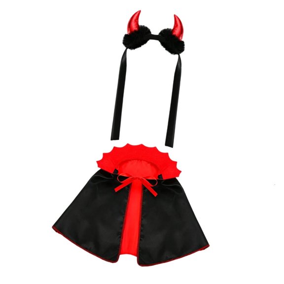 AOOOWER Vampires Geese Outfit For Garden Statue Decoration Durability Halloween Geese