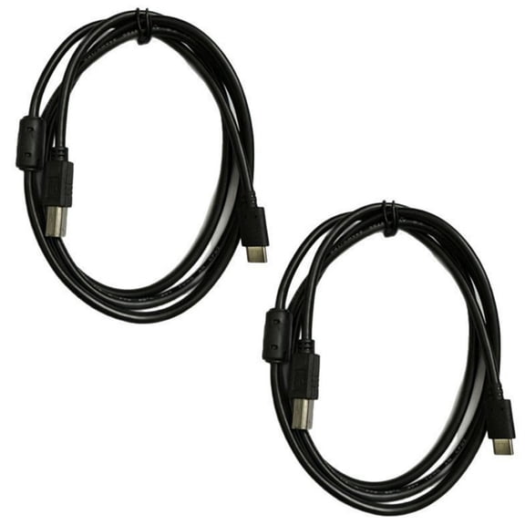 AOOOWER Various Length USB C to USB B Printer Cord PVC Texture Suitable for Multiple Operating Systems and Peripherals Devices