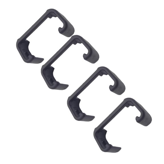 AOOOWER Vehicle Seat Slider Replacement Clips Plastic Seat Rail Caps for Sharan