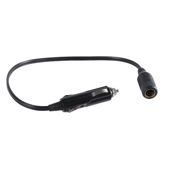 AOOOWER Vehicles Power Supply Adapter Cord 12V Socket to DIN Motorcycle Charging Cable Wire Support 120W