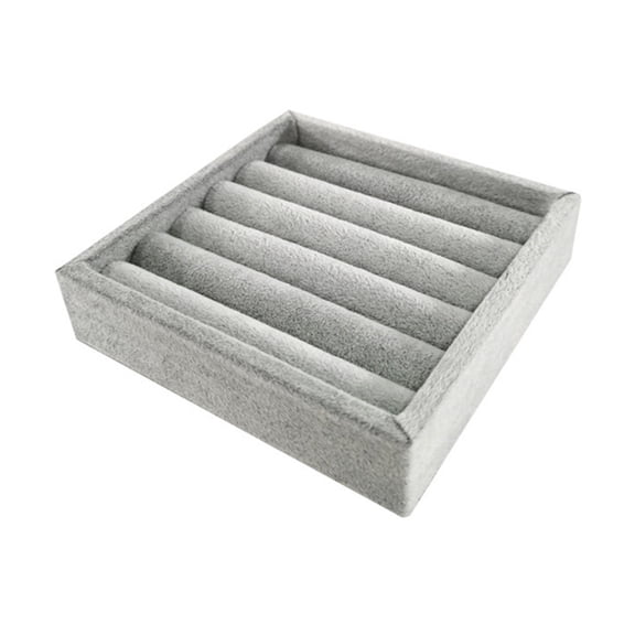 AOOOWER Velvets Ring Showcase Stand for Jewelry Retail and Personal Use Jewellery Holder