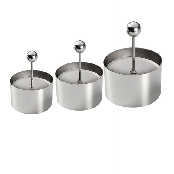 AOOOWER Versatile Cake Mould Round Shape Baking Moulds Durable Easy to Clean Baking Tool