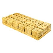 AOOOWER Versatile Gardening Rock Wool Slab for Seedling and Vegetable in Hydroponic Environment