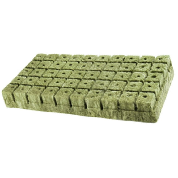 AOOOWER Versatile Gardening Rock Wool Slab for Seedling and Vegetable in Hydroponic Environment