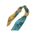 thumbnail image 1 of AOOOWER Vintage Handmade Colored Silk Scarf Bangle Adjustable Size Bracelet Wrist Accessory Everyday Wearable Wristband Ornament, 1 of 21
