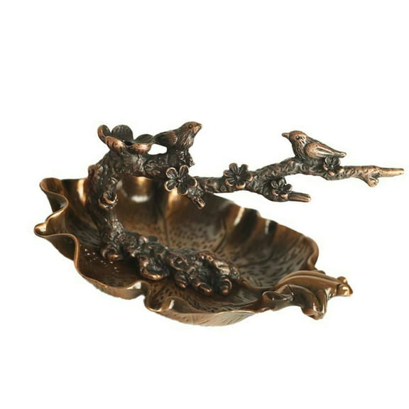 AOOOWER Vintage Metal Tree Branch Backflow Incenses Holder Waterfall Incenses Cones Burners for Meditations and Relaxation Space