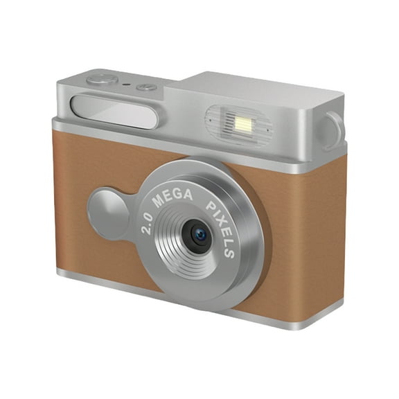 AOOOWER Vintage Style Digital Camera With 1080P Video 12MP Photo Retro Design 0.96in