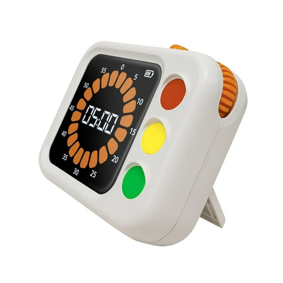 AOOOWER Visual Timer For Classroom Learning 60 Minutes Digital Countdowns Digital Task Timer Practical Acoustics Reminder