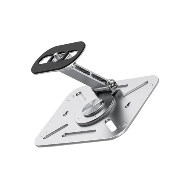 AOOOWER Wall Ceiling Projector Mount Carbon Steel 3kg Load Projector Stand Foldable
