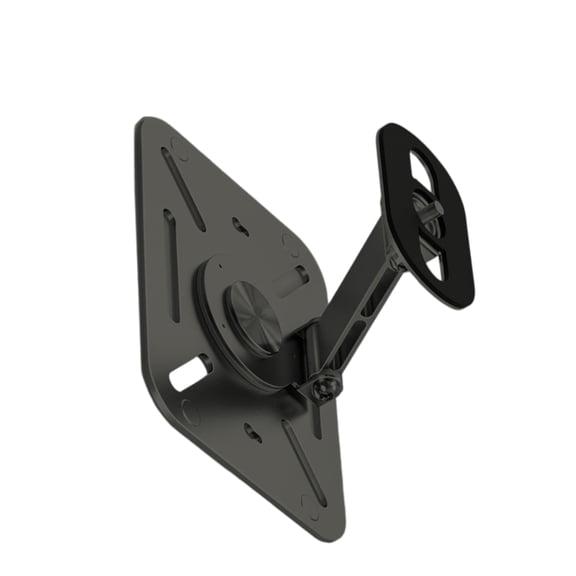 AOOOWER Wall Ceiling Projector Mount Carbon Steel 3kg Load Projector Stand Foldable
