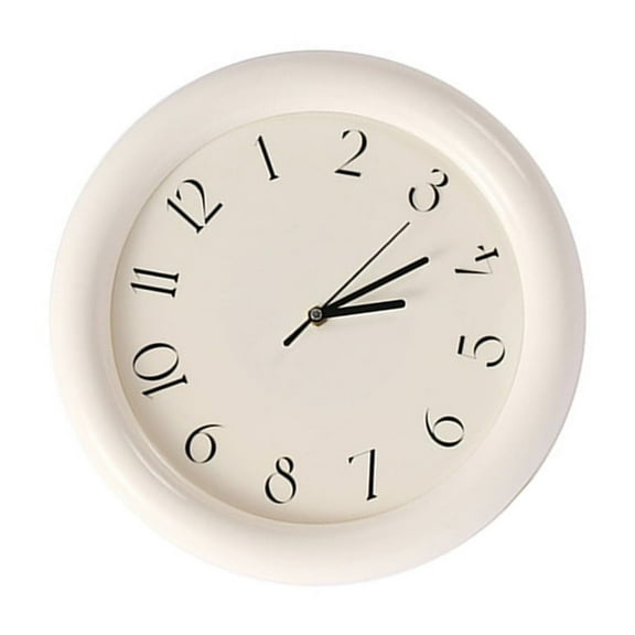 AOOOWER Wall Clock Fashion Silents Modern Creative Rustics Decorative Clock Small Clock