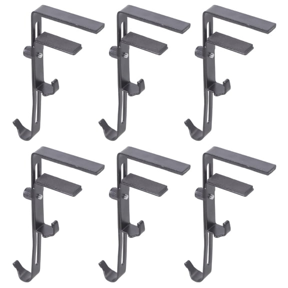 AOOOWER Wall Friendly Fireplaces Hook For Holiday Ornaments Telescoping Design Durable Iron Construction Decors Hanging Hook