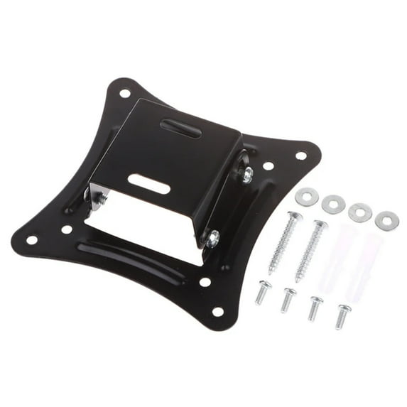 AOOOWER Wall Mount Adjustable Tilt for LCD TV Monitor Space Saving Metal Construction