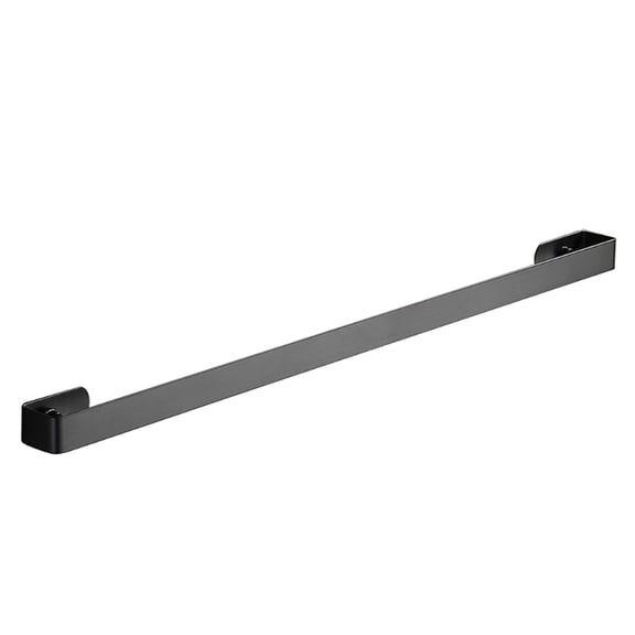 AOOOWER Wall Mounted Toilet Towel Rack Metal Slippers Rack Waterproof Towel Holder