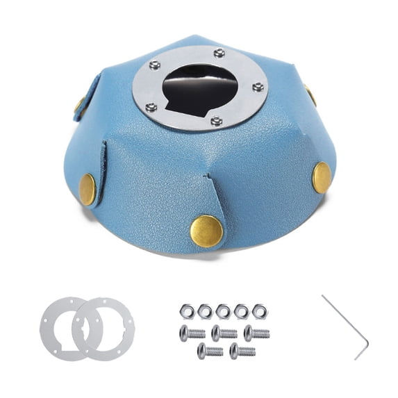 AOOOWER Warm Atmosphere Decorative Light Pu Lampshade Cover Camping Accessories One-piece Design LED Spotlight Protectiv