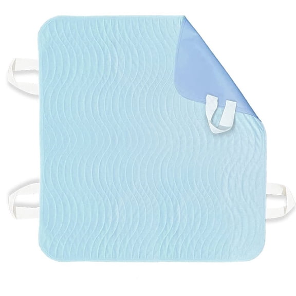 AOOOWER Washable Positioning Bed Pad with Handles For Incontinence Reusable Underpad Absorbent Waterproof for Elderly Bedridden