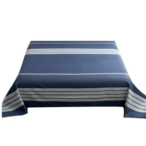 AOOOWER Washed Cotton Bed Sheet Breathable Bed Linen Soft Touching Various Patterns Enhancing Bedroom Comfort with Various Color