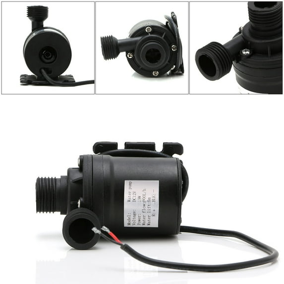 AOOOWER Water Pump Solar Water Heater Hot Water Home Bedroom Living Room Showering Tool