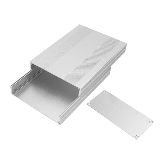 AOOOWER Waterproof Aluminium Cover Project Electronic Case Enclosure Box Wire Junction Boxes for Electronic Applications