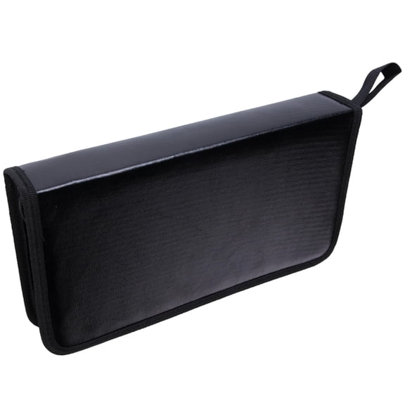 AOOOWER Waterproof CDs Holder Case 80 Discs Portable Design For Music Movie Collectors And Business Use