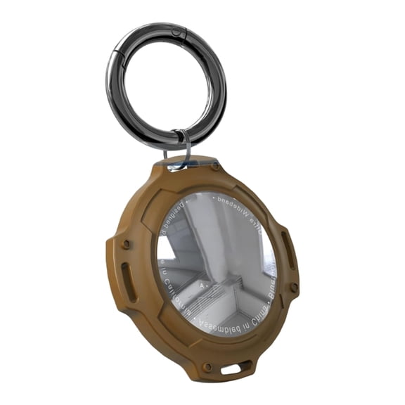 AOOOWER Waterproof Holder Shockproof Protective Case Keychain Holder for Trackers