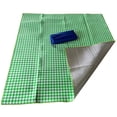 thumbnail image 1 of AOOOWER Waterproof Picnic Blanket Outdoor 3 Layers Ultralight Beach Blanket Lightweight Handy Camping-Mat for Indoor and Outdoor, 1 of 11