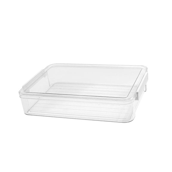 AOOOWER Waterproof Storage Container for Office Supplies Stackable Document Box Bin Certificate Organiser