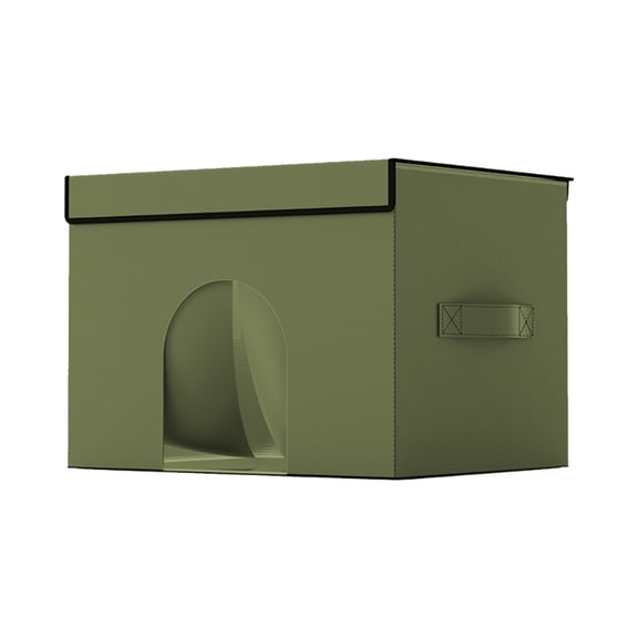 AOOOWER Weatherproofs Cats Cooling House,Insulated Air Conditioned Cats Dog Houses