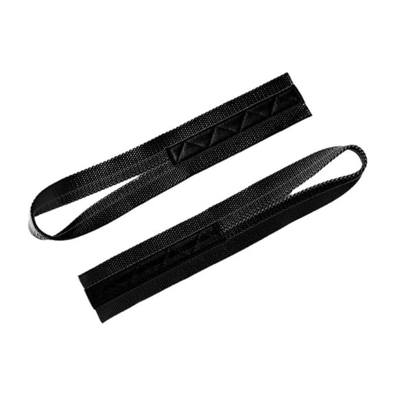 AOOOWER Weight Lifting Straps Wrist Support, Powerlifting Training Hand Bar Straps