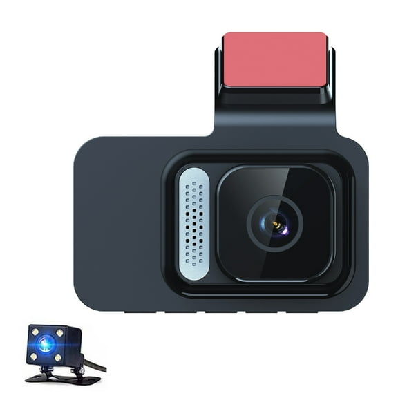 AOOOWER WiFi Dashcam for Car Dashing Camera Front and Rear Dashing Camera 1080P 3inch Recorders with Looping Recording Camera