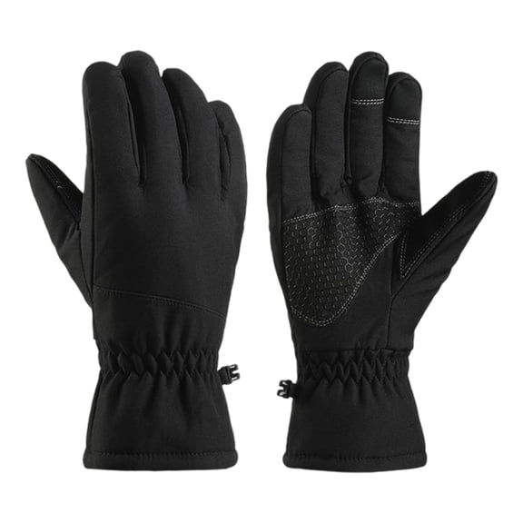 AOOOWER Windproof Cold Weather Camping Glove Warm Glove Features Touchscreens Finger