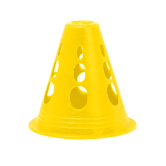 AOOOWER Windproof Colourful Football Sports Training Agility Marker Cones Flexible Cones