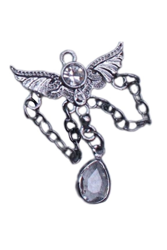 Wing Jewelry Component Rhinestones Accent for Creative Sewing Projects
