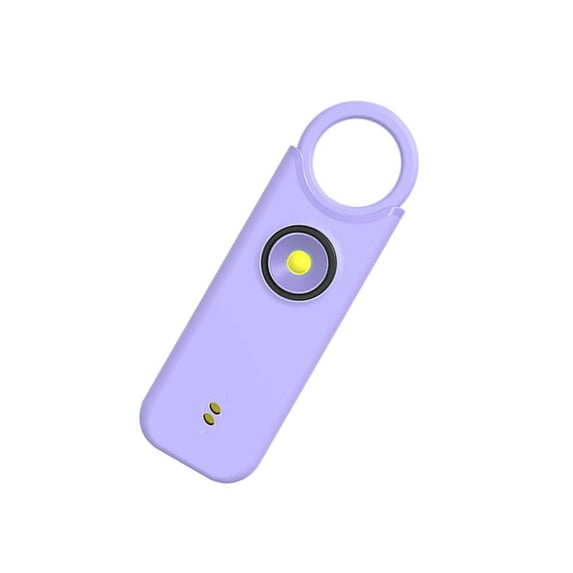 AOOOWER Women Report Alarm Device 135db Vibration Induction Alarm Anti Wolf Alarm Charging Double Mode Security Protective