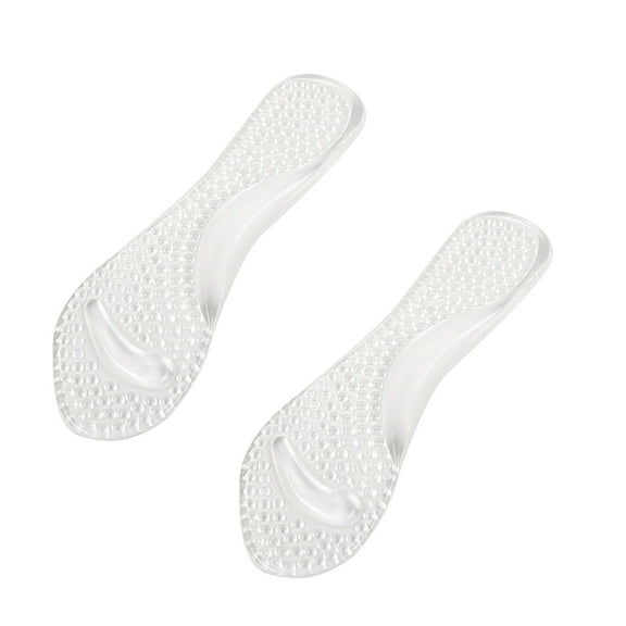 AOOOWER Women's Gel Cushioned Pads 3/4 Length Orthopedic Insoles for High Heels Enhances Arch Support Reduces Foot Fatigue