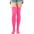 thumbnail image 1 of AOOOWER Womens Long Thigh High Socks Over the Knee Thigh High Socks Long Socks, 1 of 15