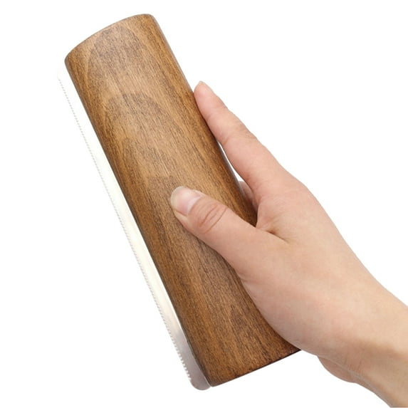 AOOOWER Wooden Handle Horse Shedding Brush Horse Hair Brush Scrapers Pet Hair Removal Tool