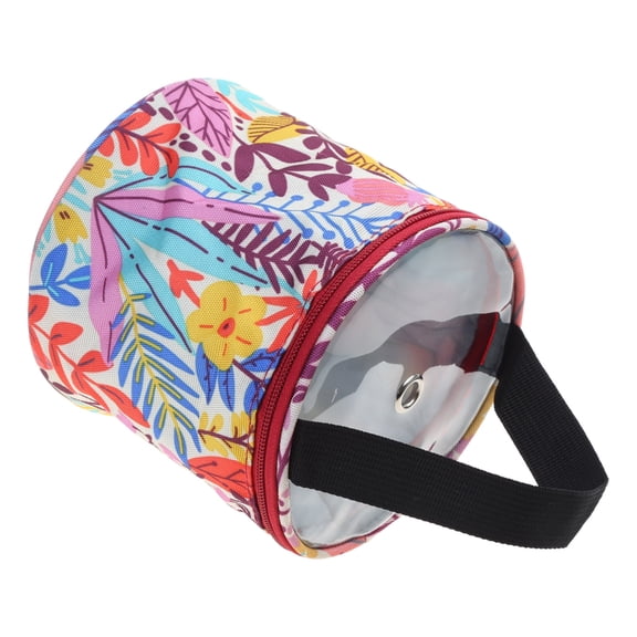 AOOOWER Wool Bag Storage Organizer for Crochet Hook Crafts Storage Holder Carrying Case