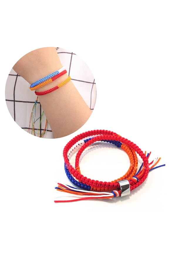 Woven Kumihimo Bracelet Japanese Movie Model Braideds Handchain Jewelry