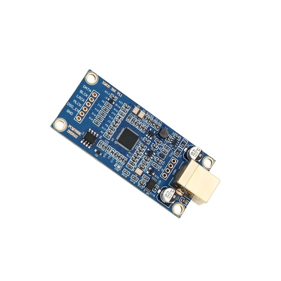 AOOOWER XMOS XU316 USB Digital 768K DSD512 Development Board 32bit 768K High Resolution