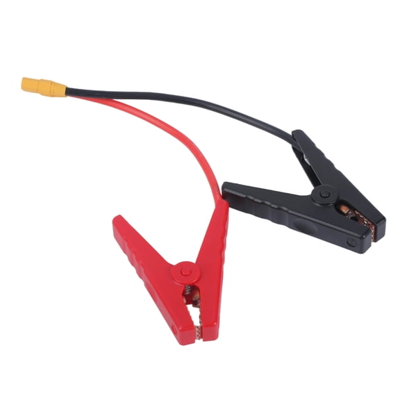 AOOOWER XT90 To Clip Power Cable 10AWG High Current Heatproof for Aircraft Configuration