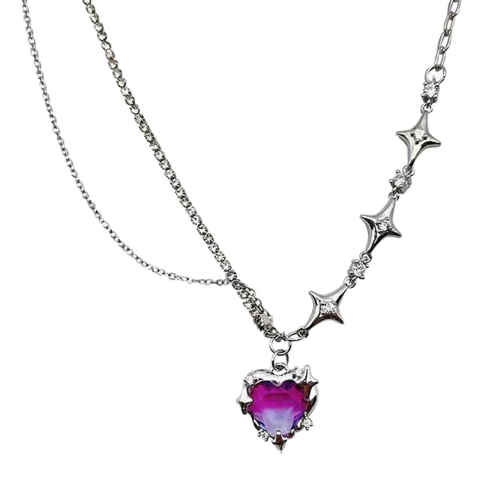 ♡e♡ Topanga Heart Necklace