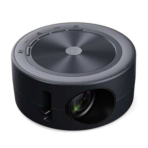 AOOOWER YT200 Mobile Video Mini LED Projector Media Player Cinemas Corded Same Screen